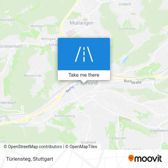 Карта Türlensteg