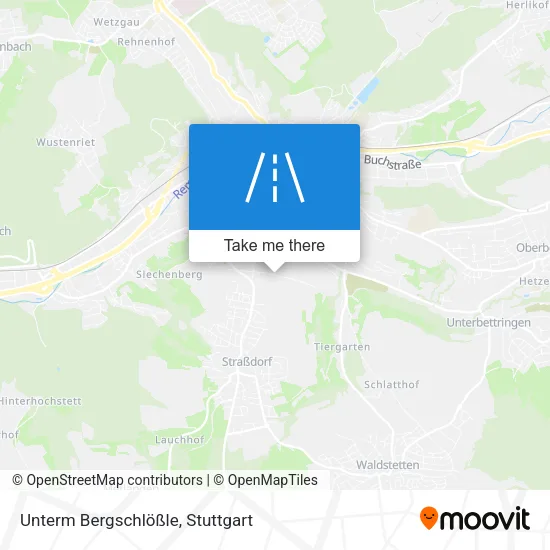 Карта Unterm Bergschlößle