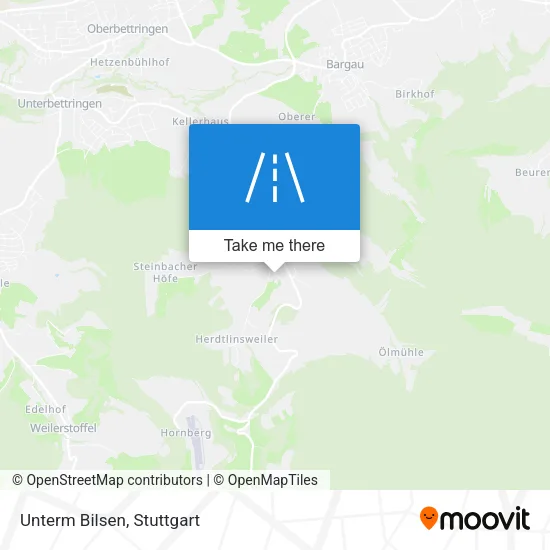 Карта Unterm Bilsen