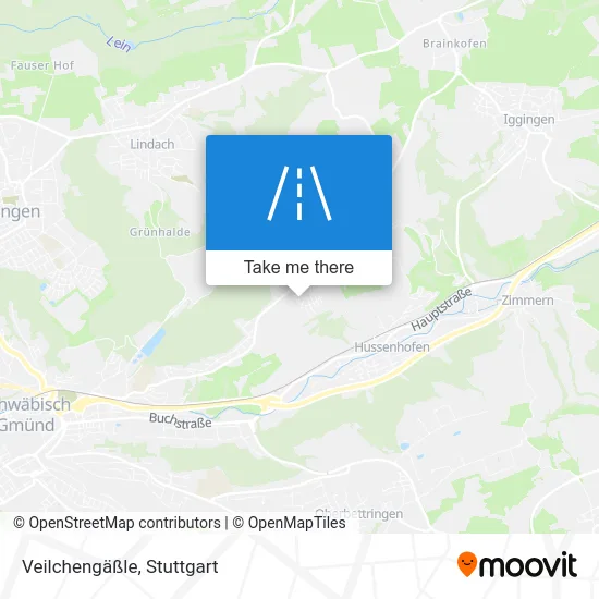 Карта Veilchengäßle