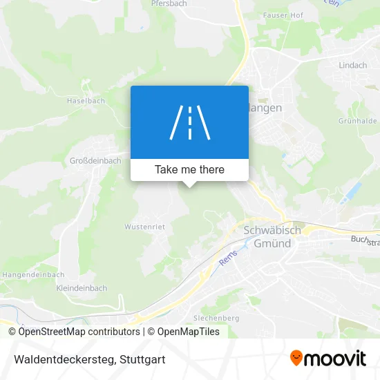 Карта Waldentdeckersteg