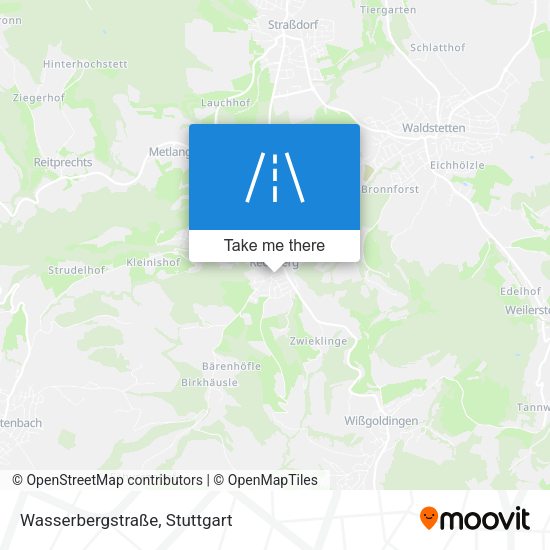 Wasserbergstraße map