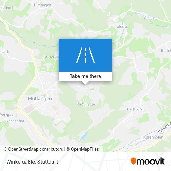Winkelgäßle map
