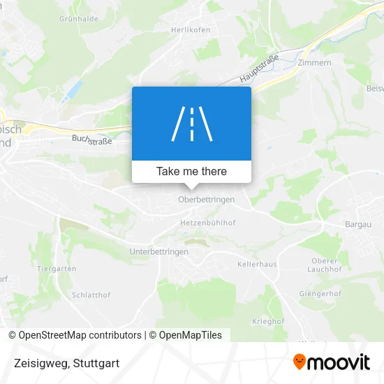 Карта Zeisigweg