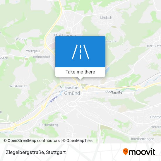 Ziegelbergstraße map