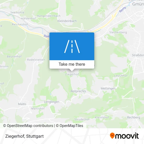 Карта Ziegerhof