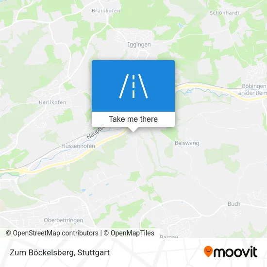 Карта Zum Böckelsberg