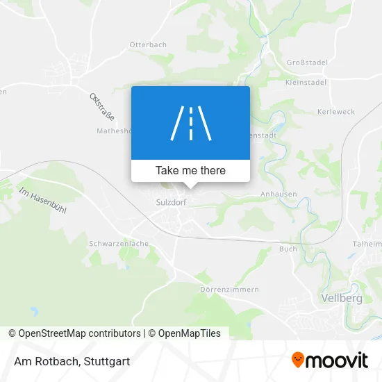 Карта Am Rotbach