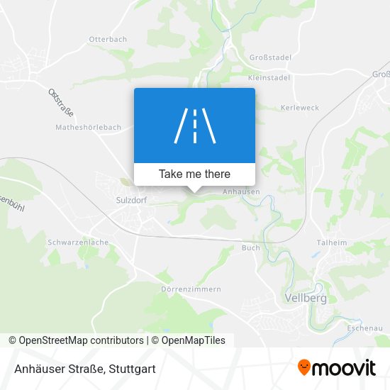 Anhäuser Straße map