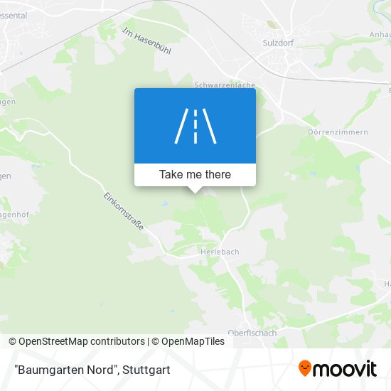 Карта "Baumgarten Nord"