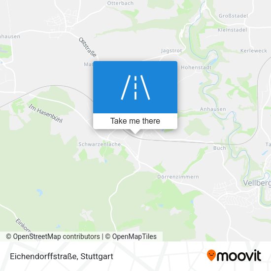 Eichendorffstraße map