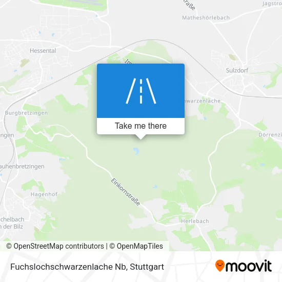 Карта Fuchslochschwarzenlache Nb