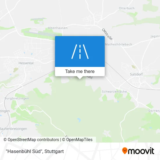 "Hasenbühl Süd" map