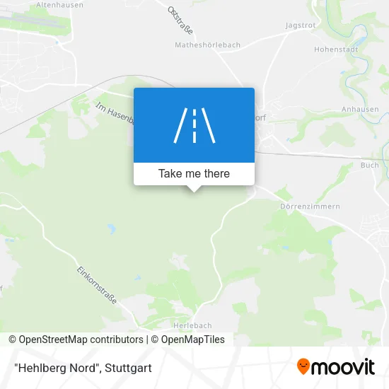 Карта "Hehlberg Nord"