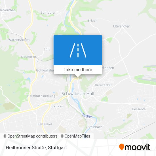 Heilbronner Straße map
