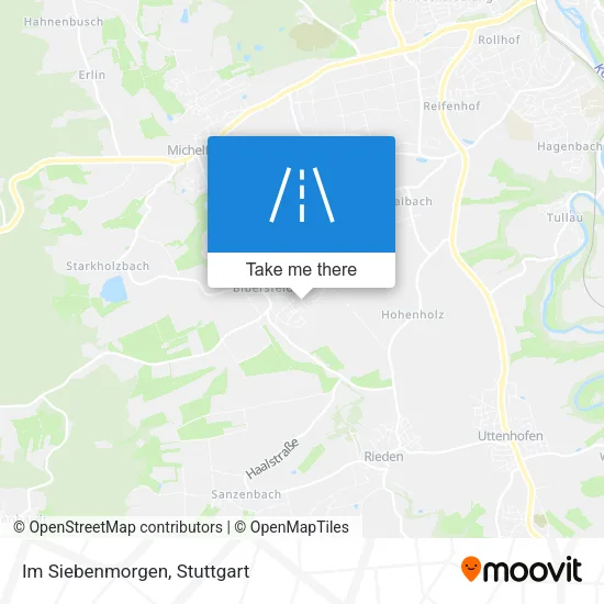 Карта Im Siebenmorgen