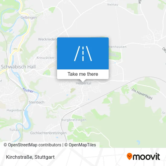 Kirchstraße map