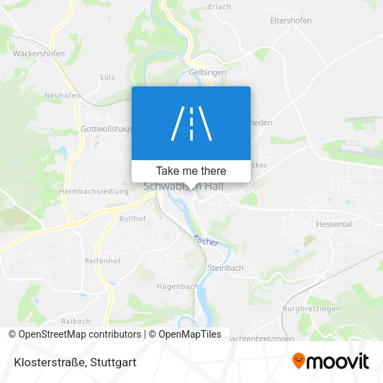 Klosterstraße map