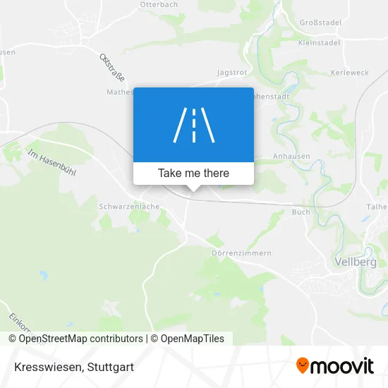 Карта Kresswiesen