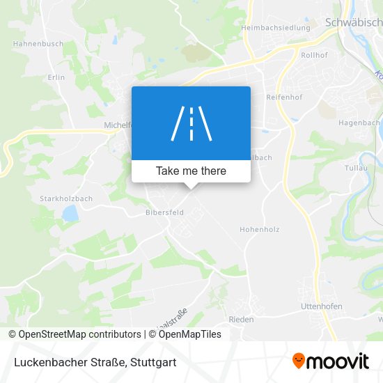 Luckenbacher Straße map