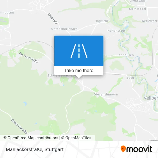 Mahläckerstraße map