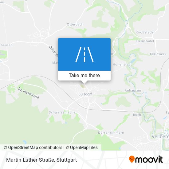 Martin-Luther-Straße map