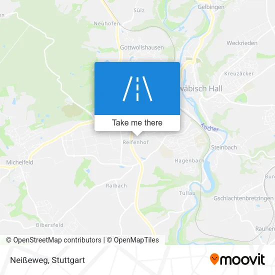 Карта Neißeweg