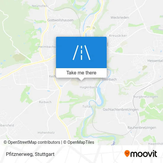 Карта Pfitznerweg