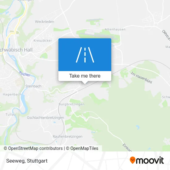 Карта Seeweg