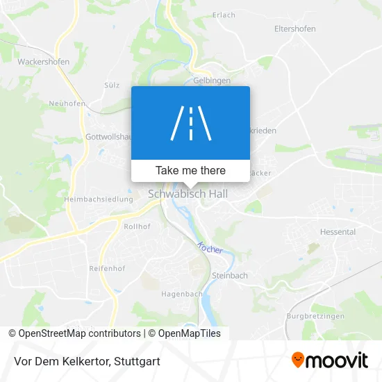 Карта Vor Dem Kelkertor