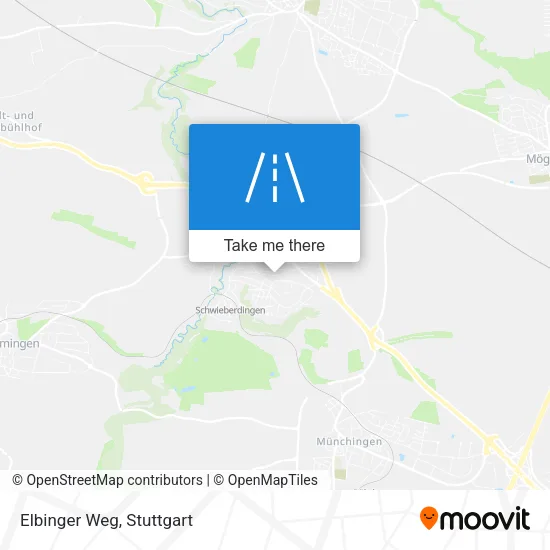 Карта Elbinger Weg