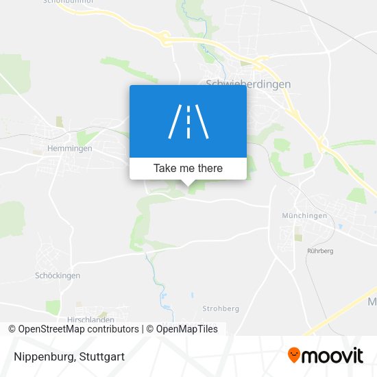 Карта Nippenburg
