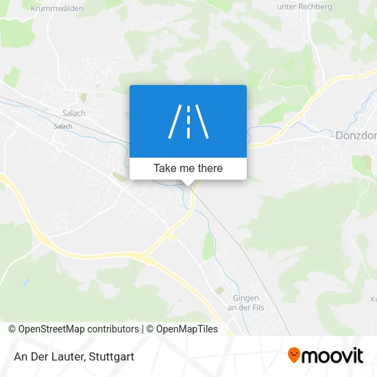 Карта An Der Lauter