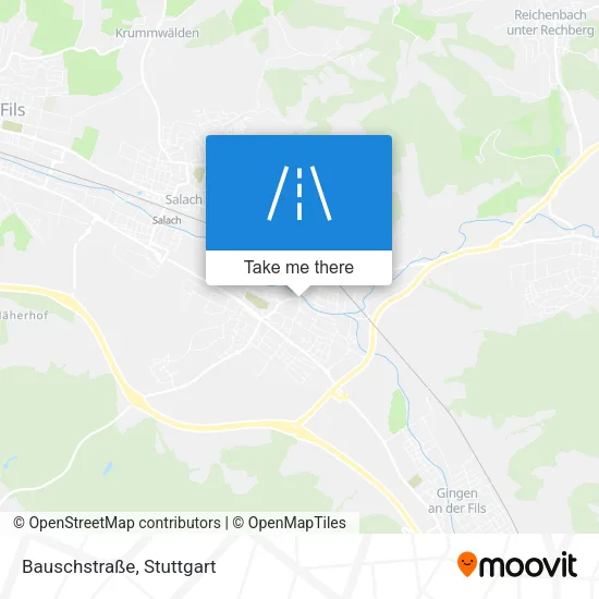 Bauschstraße map
