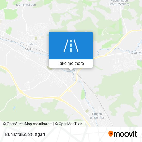 Bühlstraße map