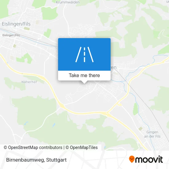 Карта Birnenbaumweg