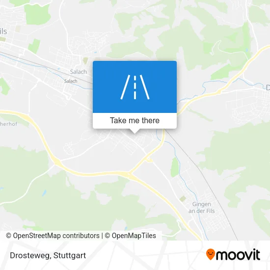 Карта Drosteweg