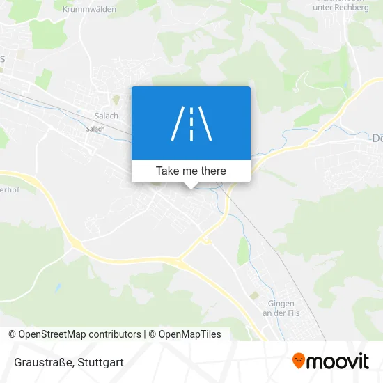 Карта Graustraße