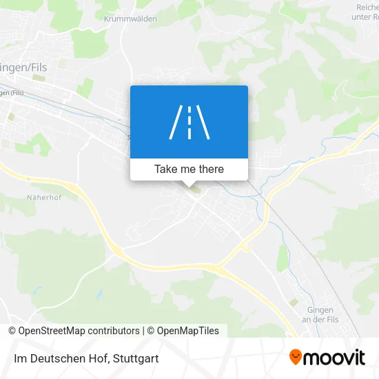 Карта Im Deutschen Hof