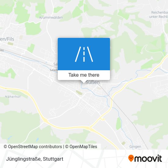 Jünglingstraße map