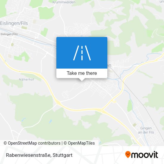 Rabenwiesenstraße map