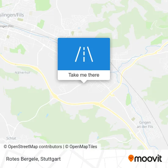 Карта Rotes Bergele