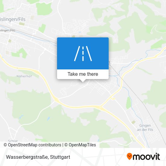 Wasserbergstraße map
