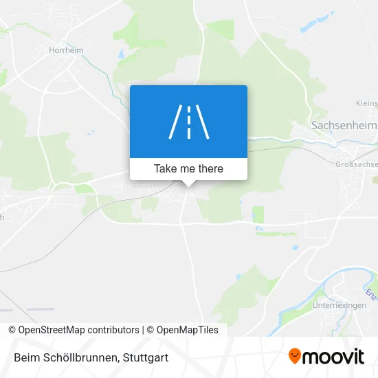 Карта Beim Schöllbrunnen