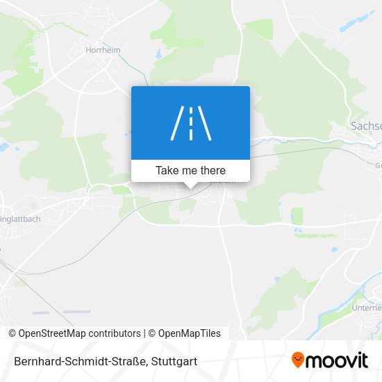 Карта Bernhard-Schmidt-Straße