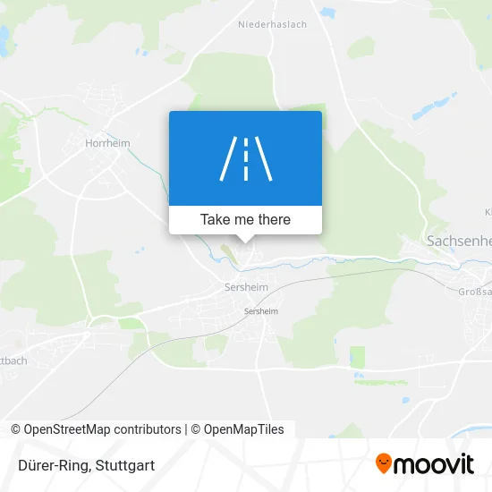 Карта Dürer-Ring