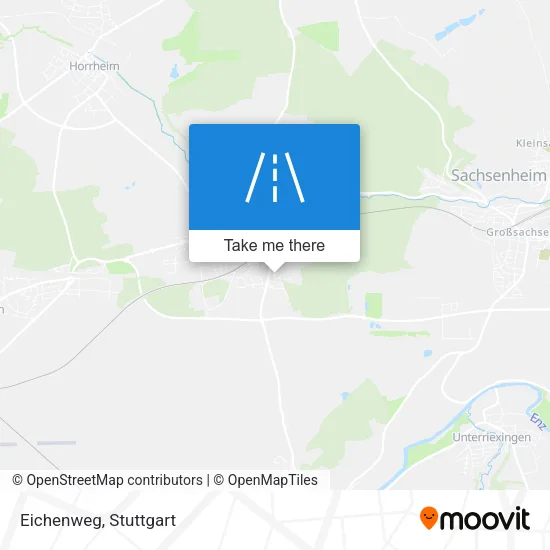 Карта Eichenweg