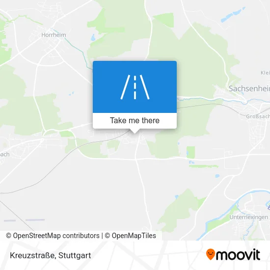 Kreuzstraße map