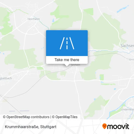 Krummhaarstraße map