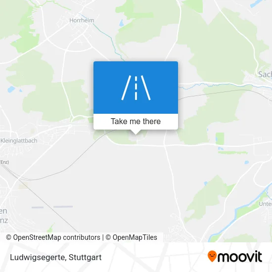 Ludwigsegerte map